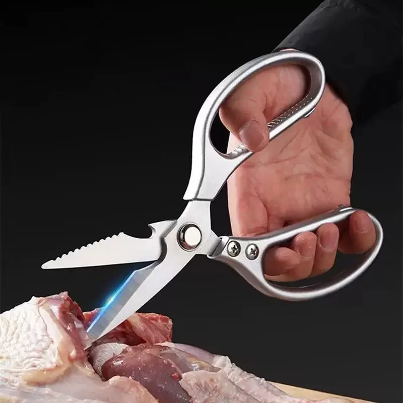 Küche Zubehör Schere Edelstahl Sharp Multi Funktion Werkzeug Lebensmittel Schere Für Huhn Gemüse Grill Fleisch Fisch