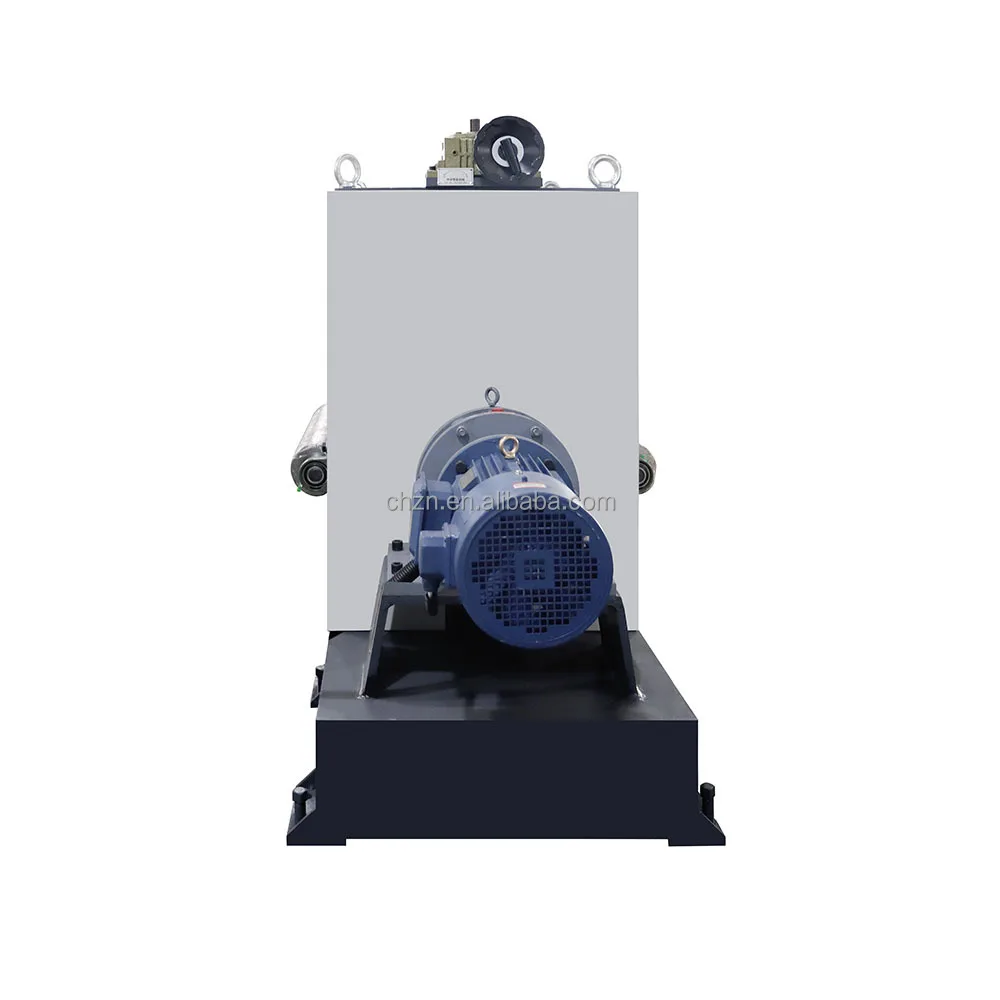 آلة نقش عمودية ذات بكرتين مقعرة ومحدبة مزدوجة الجانب لطراز الصفائح المعدنية HK-607 #4