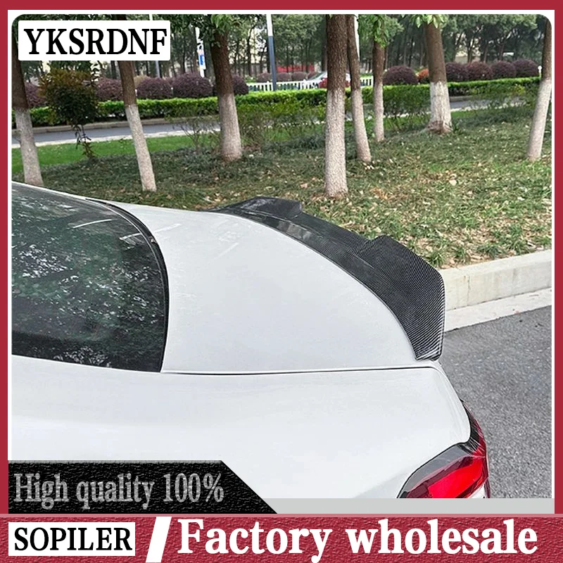 High Quality ABS Material Car TRUNK AND ROOF Spoiler For NEW 5 SERIES BMW G60 i5 M5 520i 528i 535i 530i 525i Spoiler 2024+