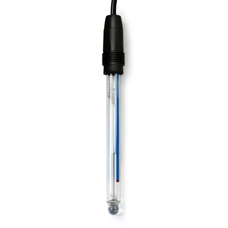 Solid Reference System pH Sensor industrial probe special for Seawater PG13.5 Anti-corrosion Glass electrode 7*24H job customzie