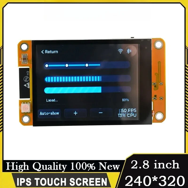 

ESP32 2,8-дюймовый сенсорный TFT LCD-экран 240x320 ST7789 с Wi-Fi и Bluetooth, емкостный сенсорный дисплейный модуль для Arduino Raspberry Pi