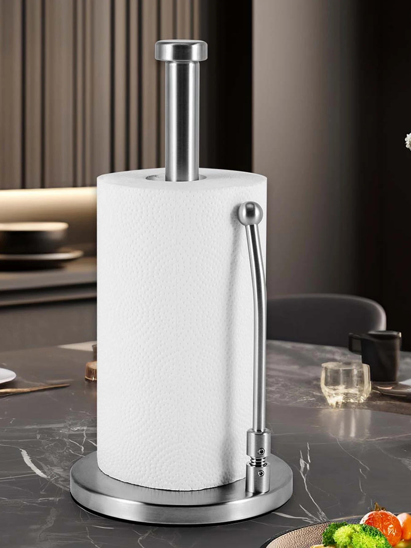 Portarrollos de Cocina de Acer - Kitchen Baking Paper Holder reseña y precio