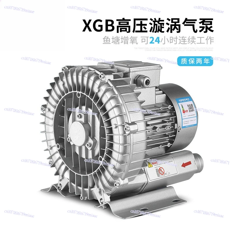 High Power Industrial 380V Centrifugal Turbo Blower Pump for Oxygenation, Fish Pond Aerator, True Air Pump