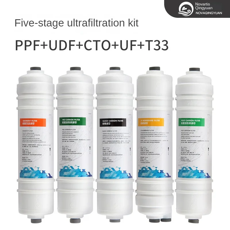 10inch Water Filter Replacement,PP Cotton,T33 Actived Carbon Water Filter Removal The Cholorine,Water Filter System