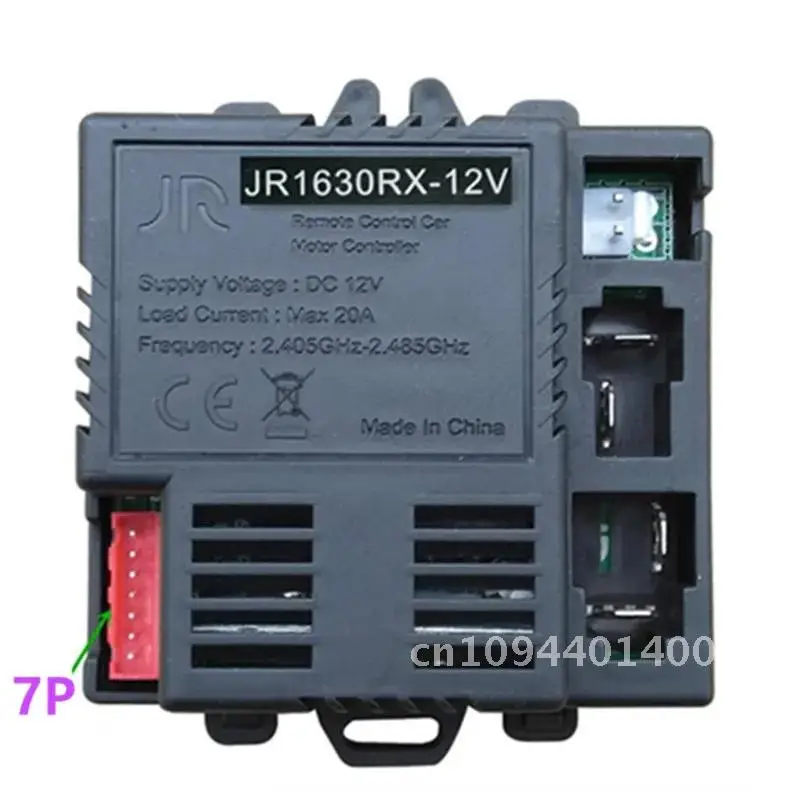 リモコンとレシーバー,子供用電気自動車,JR1630RX-12 V, Bluetooth,乗用車,交換部品,オプション