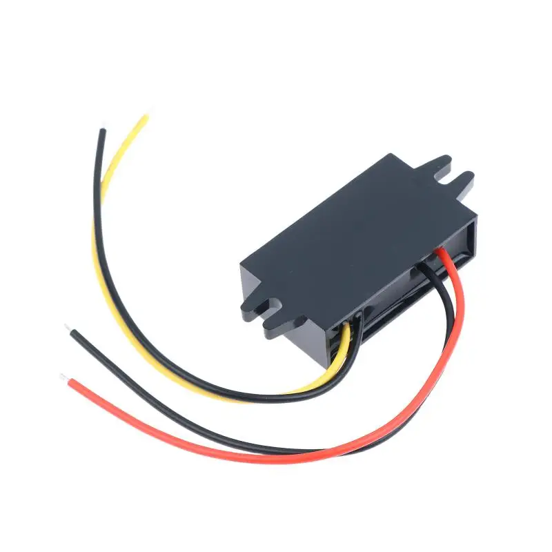 Waterproof Mini DC-DC Step Down Voltage Converter DC 12V To 3.3V 3.7V 4.2V 5V 6V 9V Car Volt Regulator Power Supply