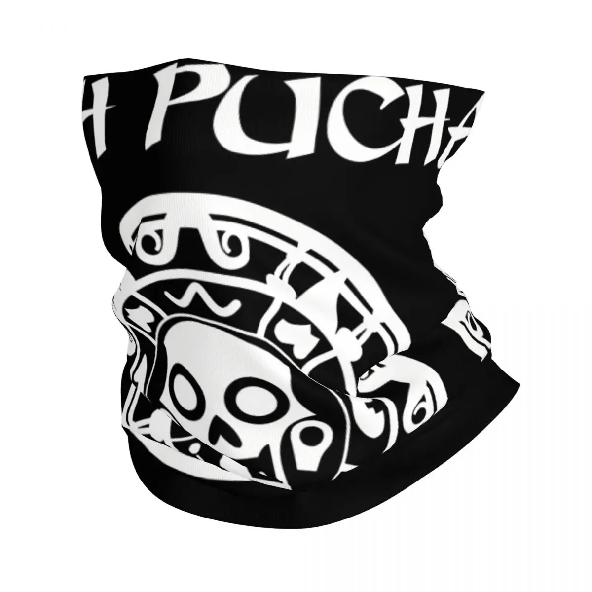 Fantastic Bandana Neck Cover Motorcycle Club Ah Puch Wrap Scarf Cycling Scarf Hiking Unisex Adult Winter