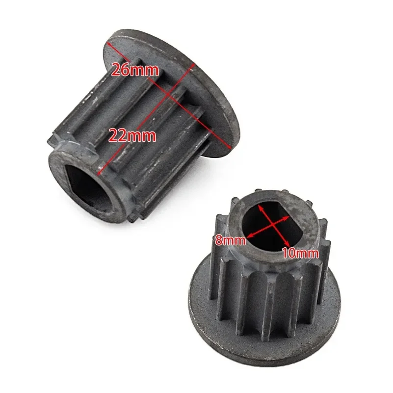 

13 Tooth Gear Pinion Sprocket Belt Pulley For Scooter Electric Motor