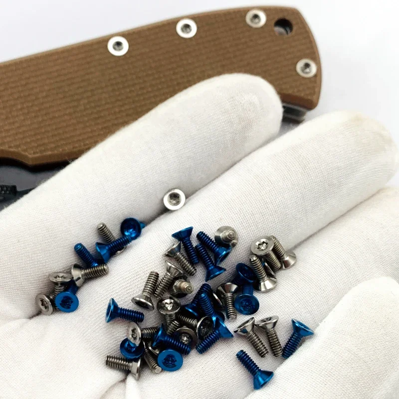 Knife CQC Screw Emerson CQC7 Handle Screw Titanium T8 Torx Screws For Commander&Rangemaster Sheepdog
