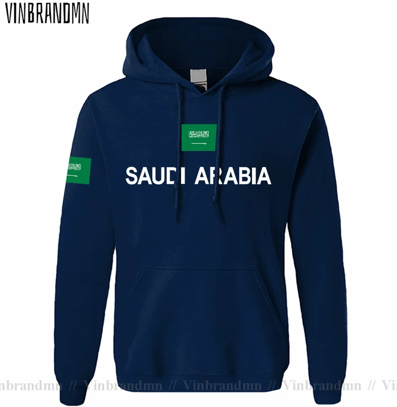 Saudi Arabia Saudi Arabian SA SAU Men Hoodie Pullovers Nation Coat Hoodies Sweatshirts New Streetwear Clothing Jerseys Tracksuit