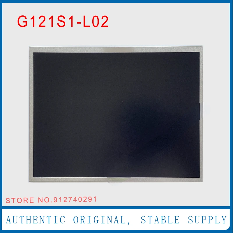 

G121S1-L02 G121S1-L01 For 12.1 Inch G121S1 L02 C1 C2 C3 C4 LCD Display Screen Panel