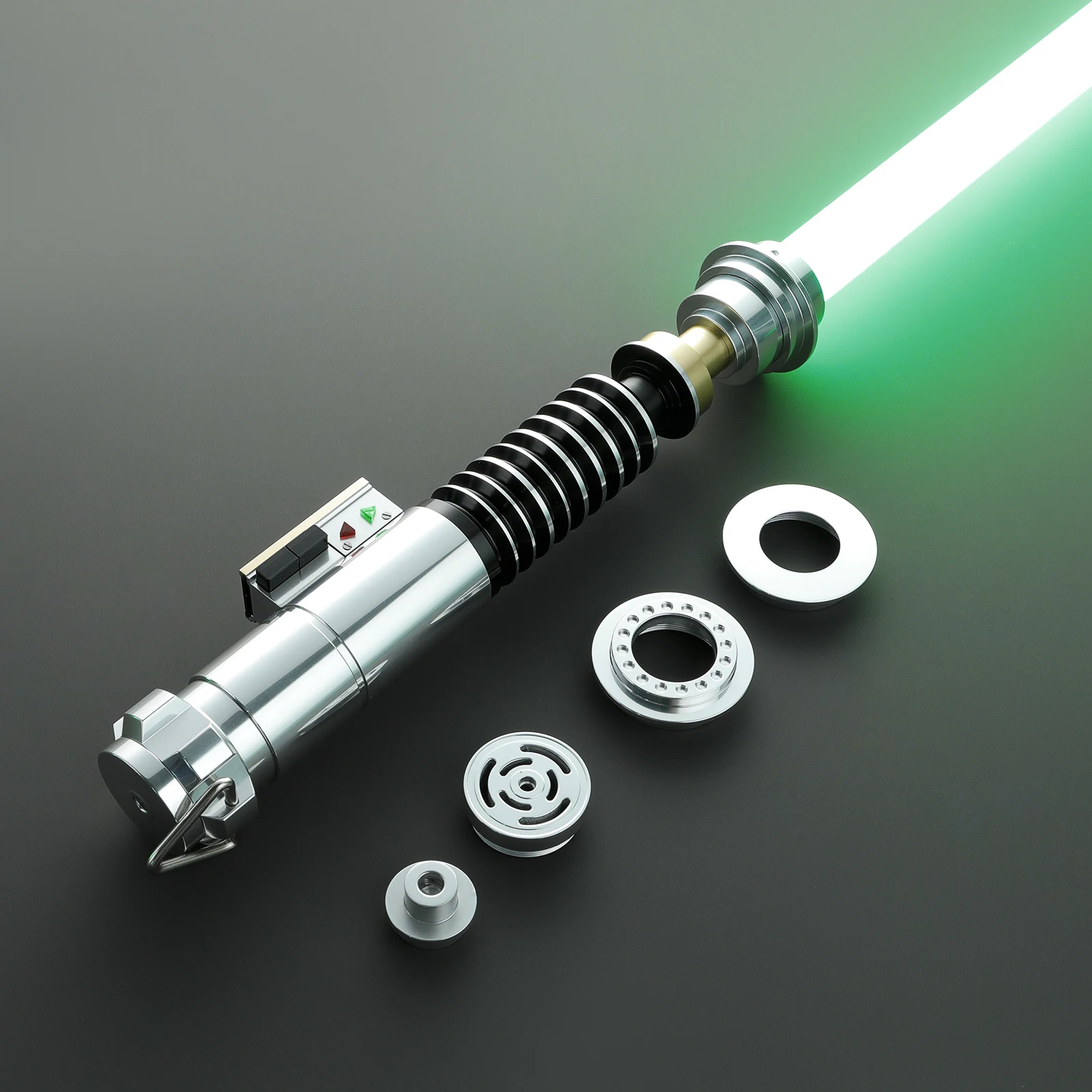 DamienSaber Luke Skywalker V1 Lightsaber Xeno3.0 Pixel Heavy Dueling Light Saber Infinite Color Changing with Bluetooth 34 Fonts