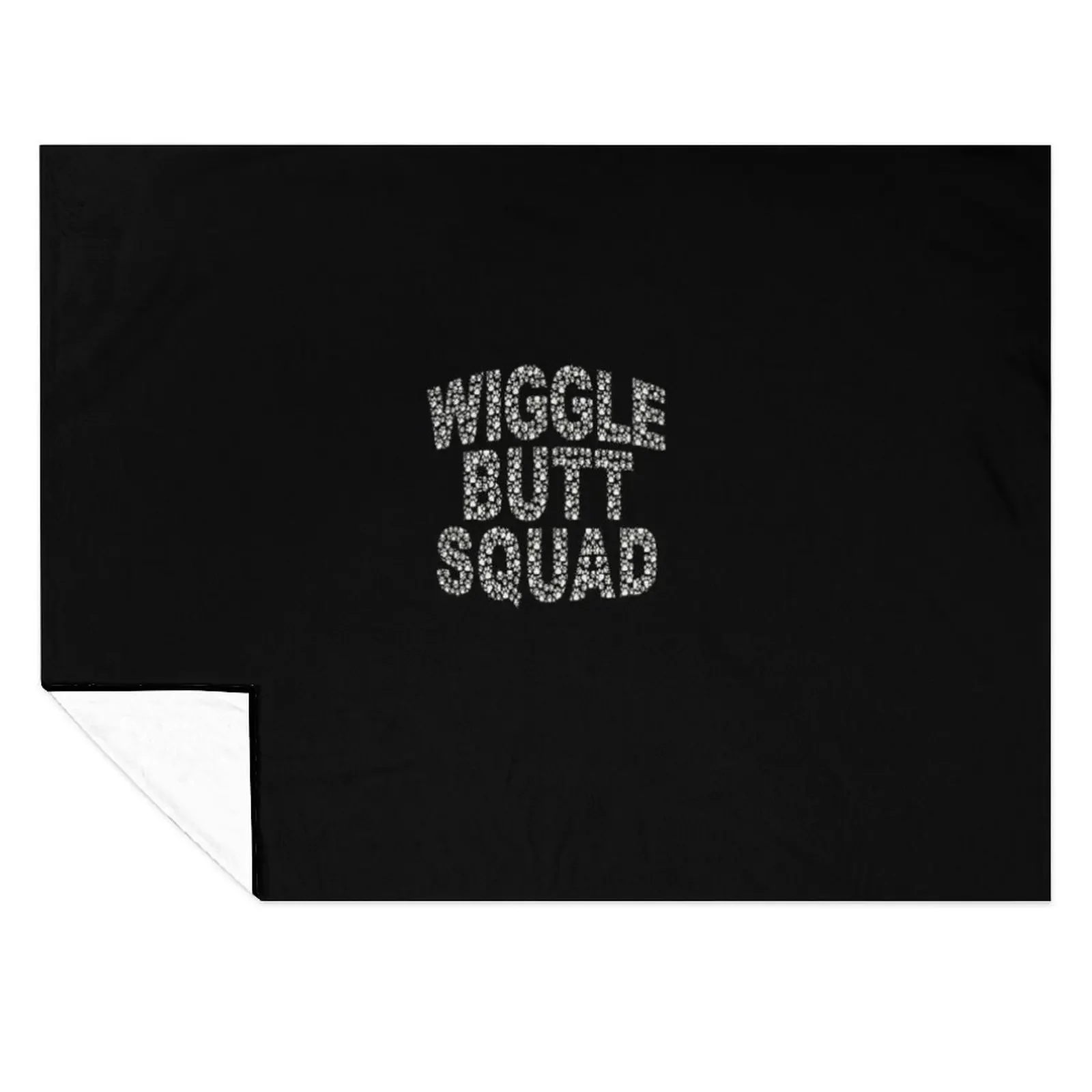 

Wiggle Butts Aussie Australian Shepherd Wiggle Butt Squad Hoodie Throw Blanket Baby Hair anime Blankets