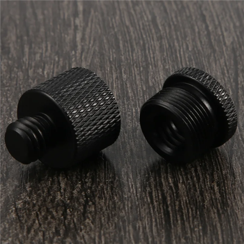 Excellent-12 Pieces Mic Thread Adapter Set Mic Stand Adapter 5/8 Female To 3/8 Male And 3/8 Female To 5/8 Male Screw Adapter