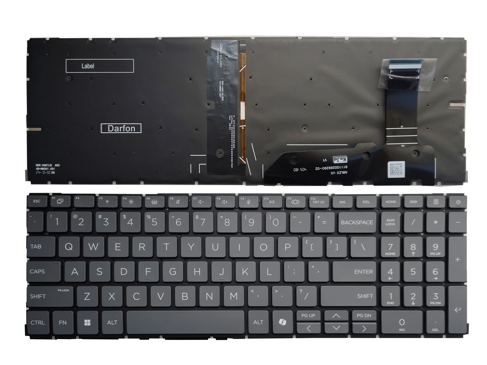 

Ноутбук НОВИНКА ДЛЯ HP Probook 465 460 G11 EliteBook 660 G11, клавиатура США с подсветкой