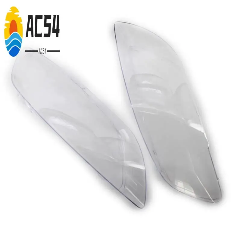 

AC54-Headlight Shell Car Headlight Head Light Lamp Lens Shell Cover For Q7 2006-2015 4L0941029 4L0941030