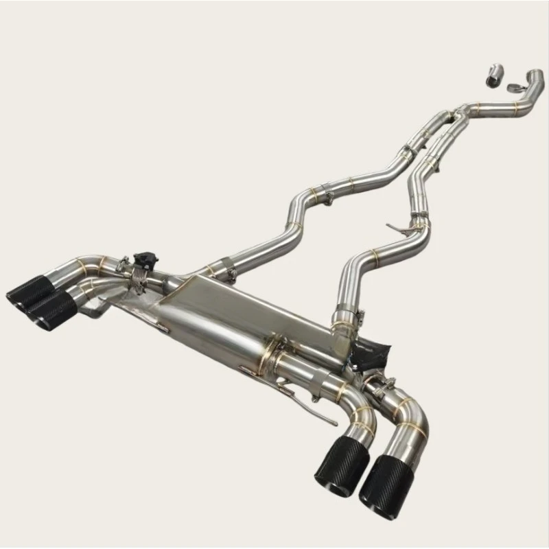 

Exhaust System for BMW M340i M440i G20 G22 304 Stainless Steel Muffler Exhaust Pipes