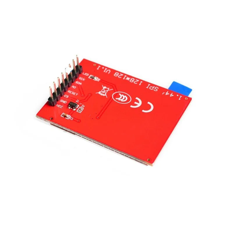 1~20Pcs mini D1 Wifi ESP-12F N ESP8266 Development Board+TFT LCD Module 1.44-inch Screen