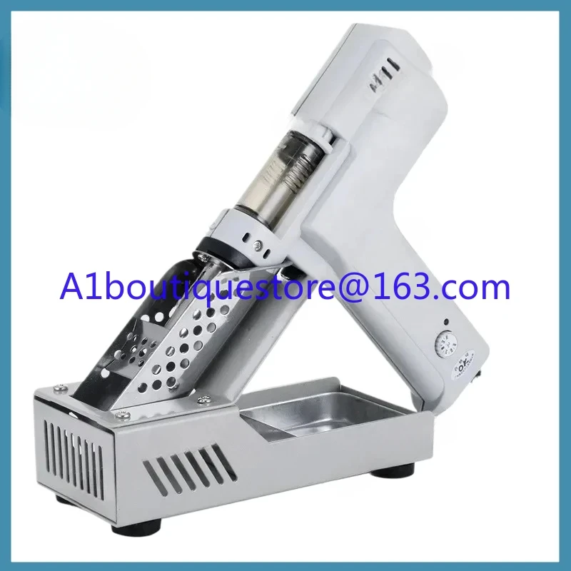 Brand New S-993A Powerful Single Air Pump Electric Tin Suction Device Suction Gun 100w Tin Removal Suction Tool