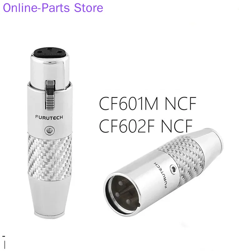 

CF601+CF602 NCF XLR Solderless Male Female Balanced Plug