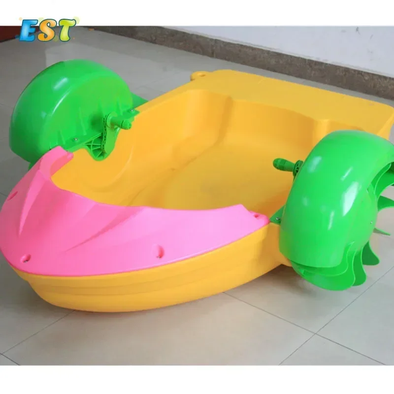 Newly Upgraded Inflatable Water Pool For Cheap Kids Hand Water Cycle Paddle Boat For One Or Two