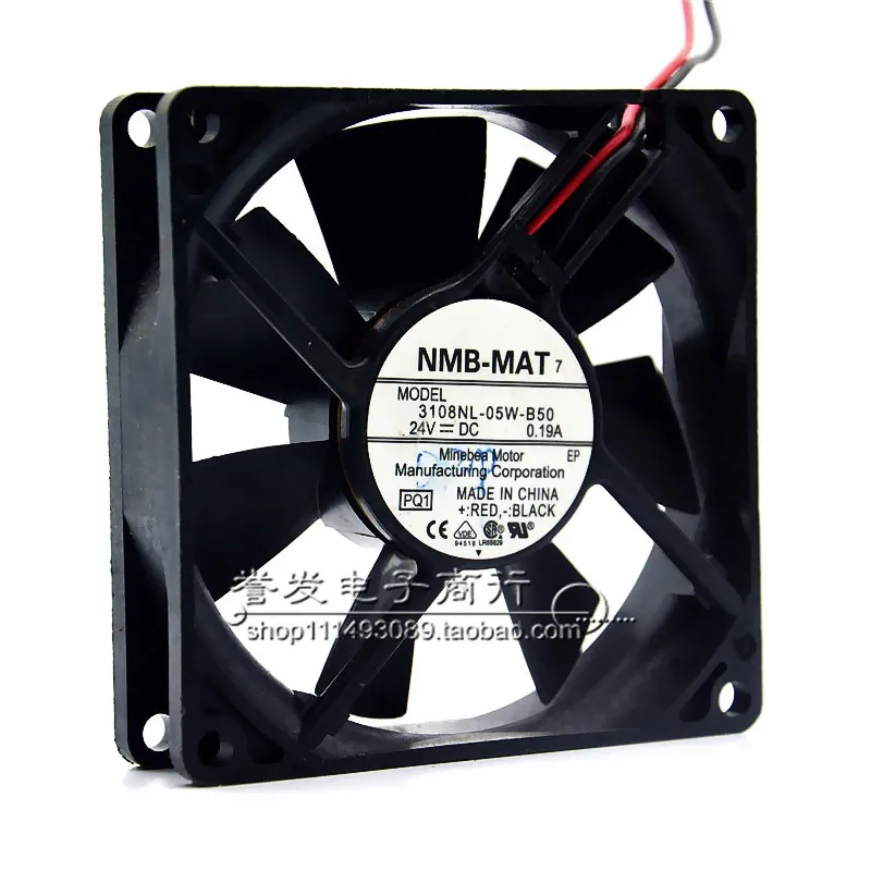NEW ORIGINAL 3108NL-05W-B59 24V 0.19A 8020 80x80x20mm COOLING FAN RADIATOR