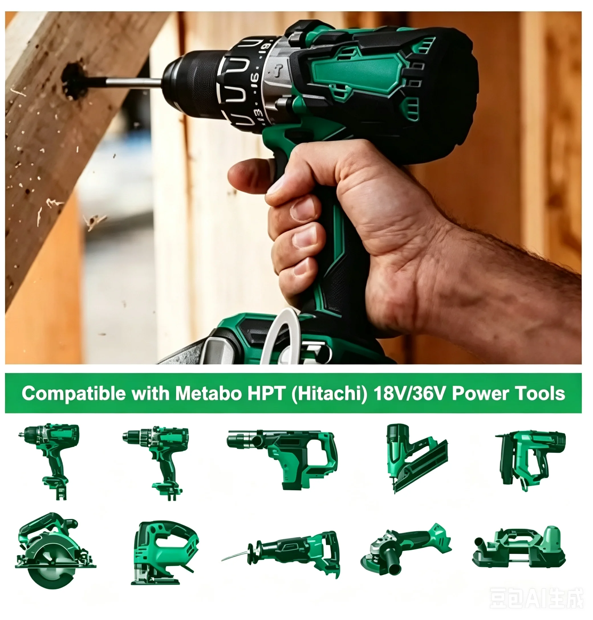 Hitachi BSL36B18 Dual‑Volt Rec - огляд і ціна Post Hole Digger