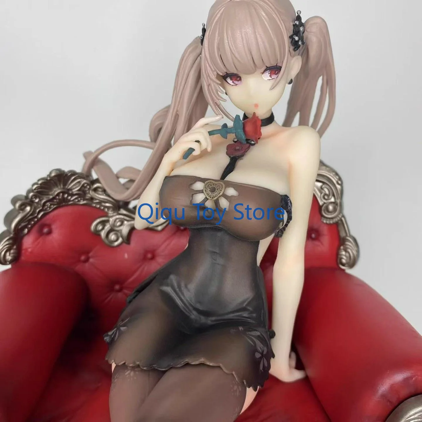 

in stock Sofa big phoenix dress, big phoenix, hand-dressing, fashion model, gift, desktop ornaments, peripherals