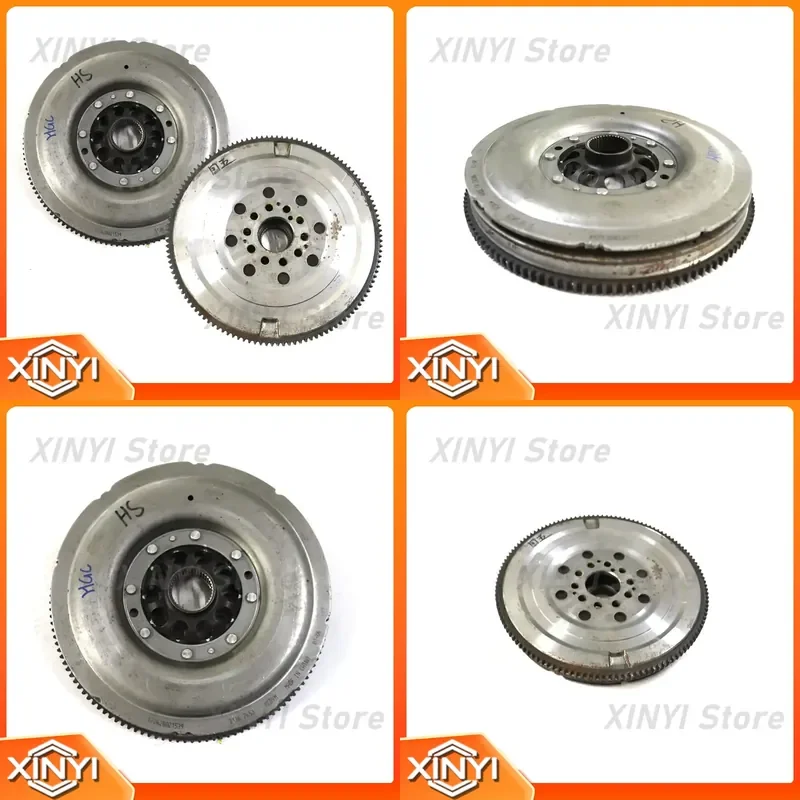 Dual Mass Flywheel 10 Holes 125 Teeth for SX11 SX12 FE-5DE FE-7DA VF11 VF12 NL-3AB NL-3B DNL-5