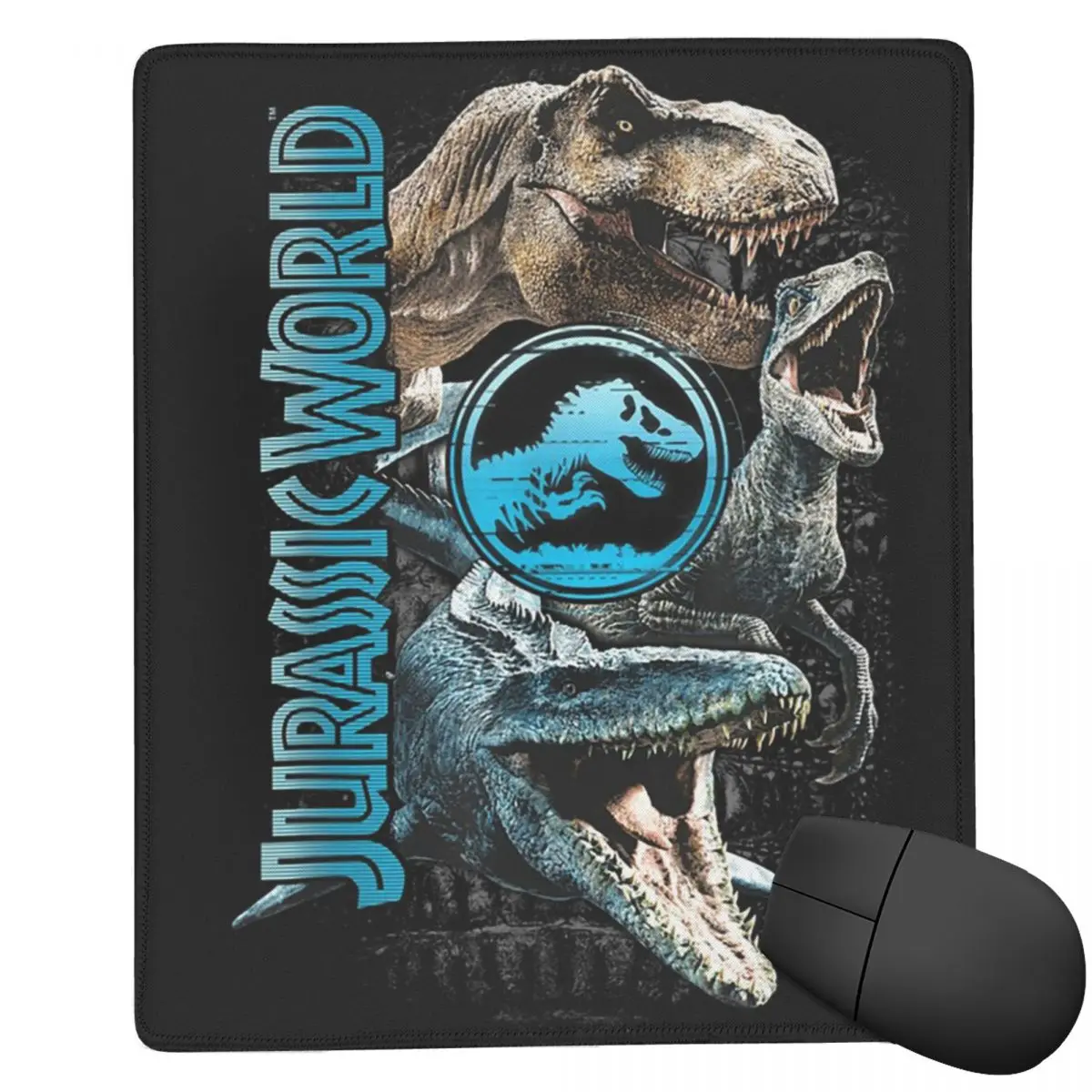 Nouveau tapis de souris sur le thème de Jurassic World, tapis pour clavier et souris, tapis de jeu pour ordinateur de bureau, ordinateur portable, accessoires de bureau.