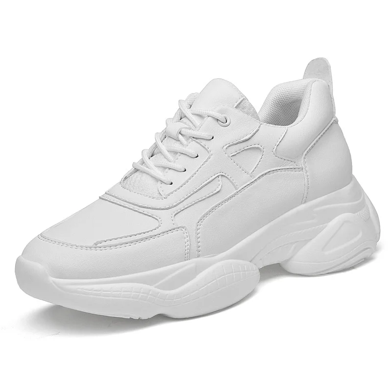 

Elevator Shoes For Men, Soft Rubber Outsole Invisible Inner Height Increasing Insole 6cm 8cm 10cm Height Increased sneakers
