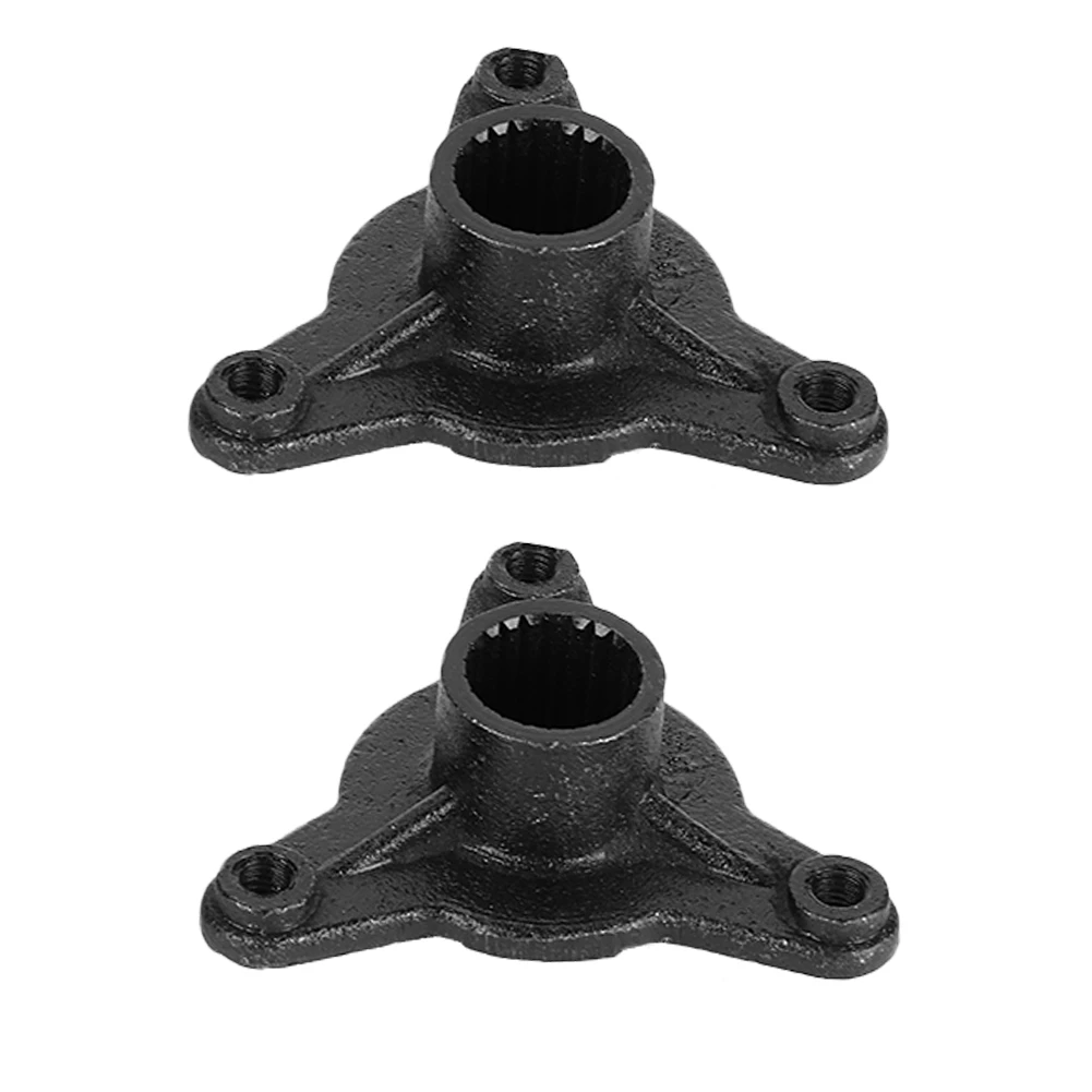 Mozzo dell'asse del mozzo dell'asse a 3 perni per Kart 78mm 23T Spline Mozzo dell'asse della ruota