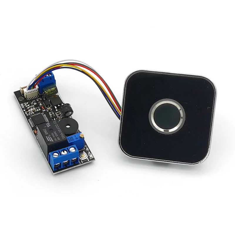 K202 DC12V Low Power Consumption Fingerprint Control Board + R502-AW Fingerprint Module