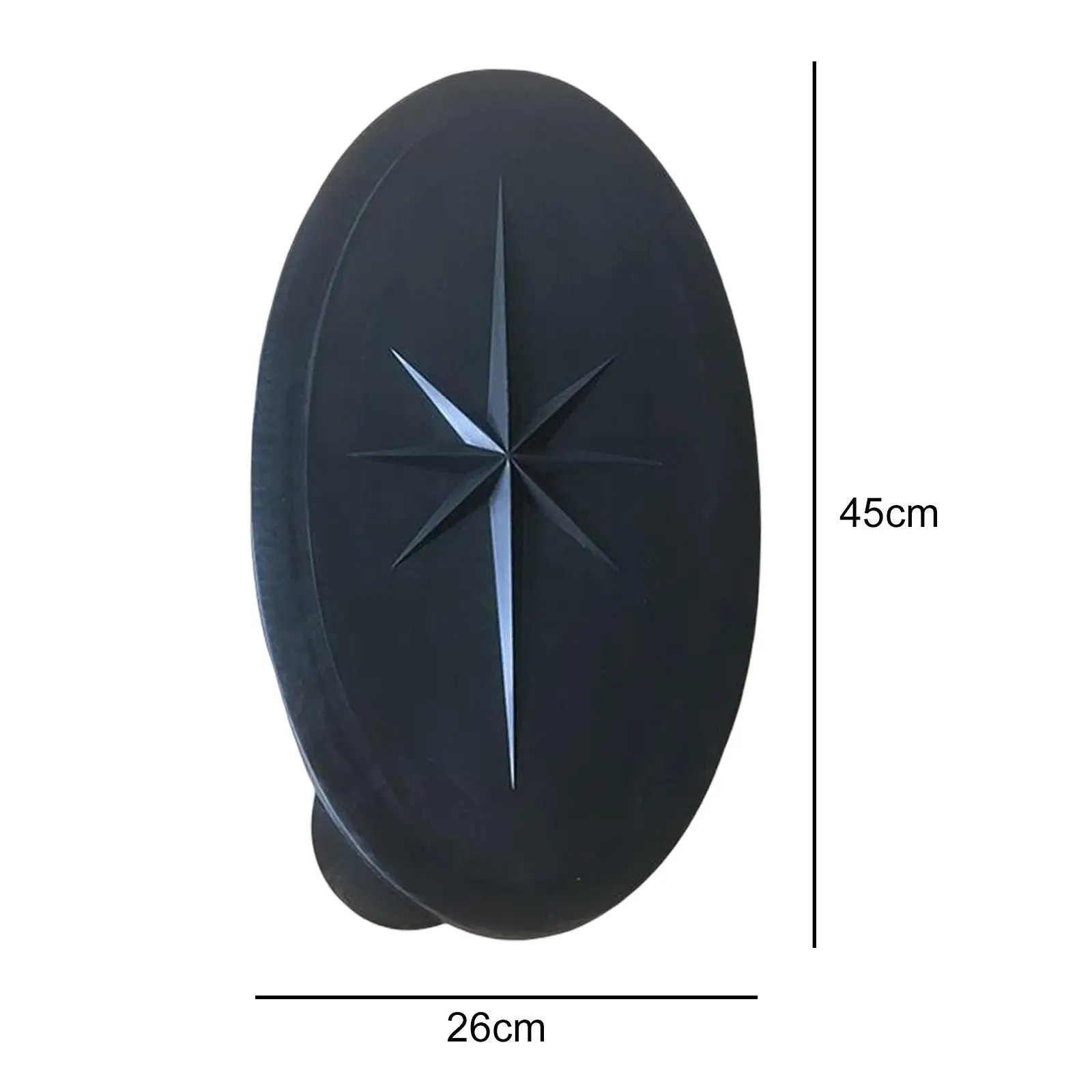 

Oval Hatch Cover Non-Slip Boat Accessories for Yacht Canoe Water Sport