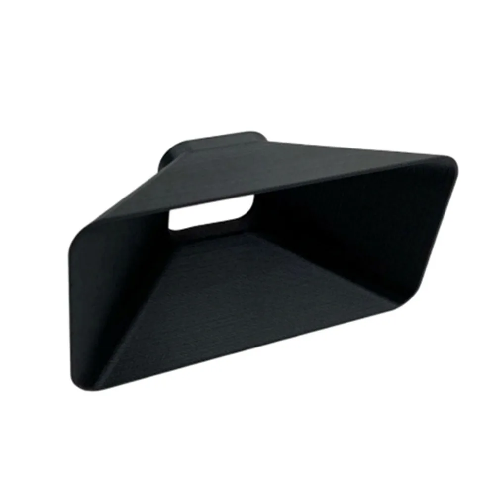 BGNing Gegenlichtblende für Gopro 9 10 11 12, Objektivdeckel, Sonnenschutz, 3D-gedruckter Kunststoffschutz, schwarzes Action-Kamera-Zubehör – Detail 9