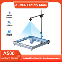 ACMER A500 Lightburn Camera 5MP Pixel Wide-angle Lens Compatible with Multiple Brands of Laser Engraving Machines