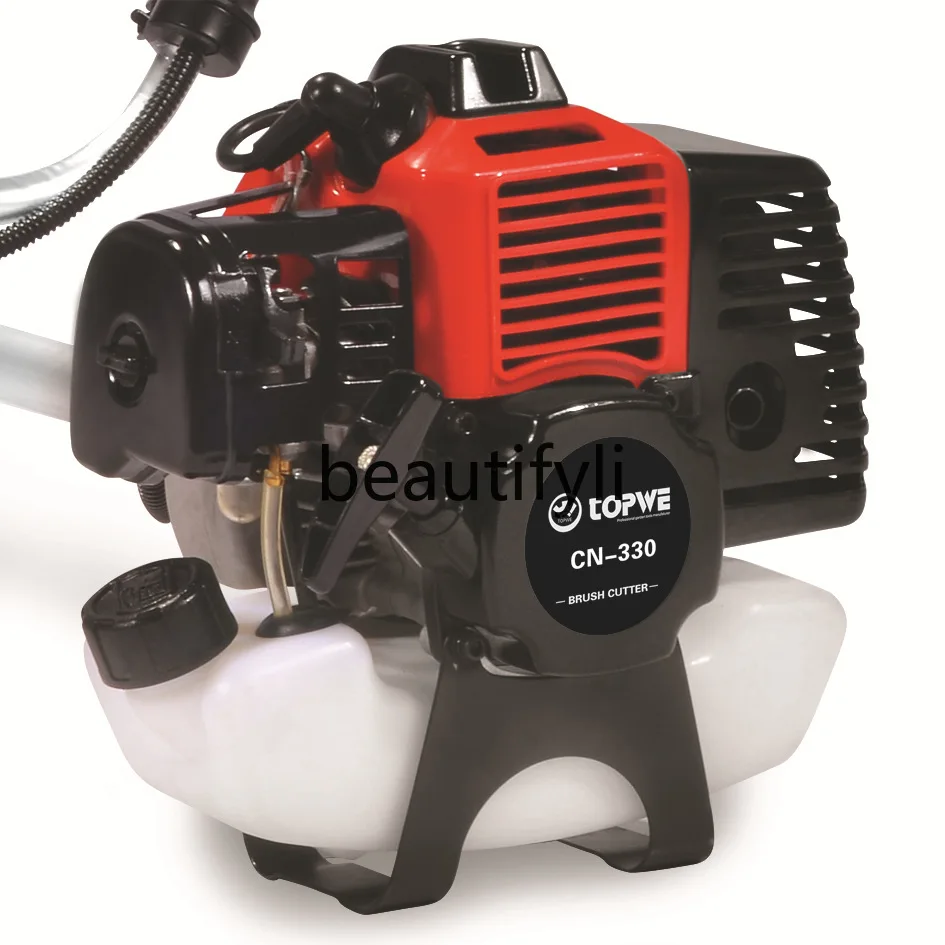 

Двухтактная газонокосилка, мощная маленькая многофункциональная газонокосилка, кусторез