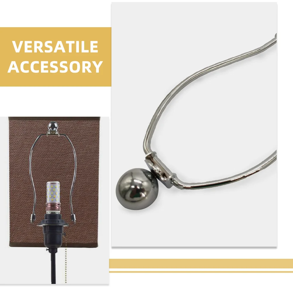 

4Pcs Lamp Durable Metal Lamp Shade Holders for Table Floor Lamps Replacement Parts Lampshade Holder Brackets