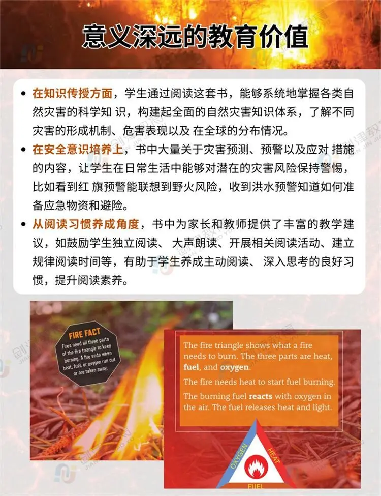 6-volume audio-reading edition: Natural Disasters Where I Live