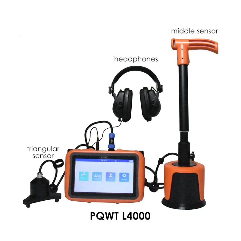 PQWT-L4000 water leak detector accurate location of pipeline leakage pipeline inspection plumbing Repair Service