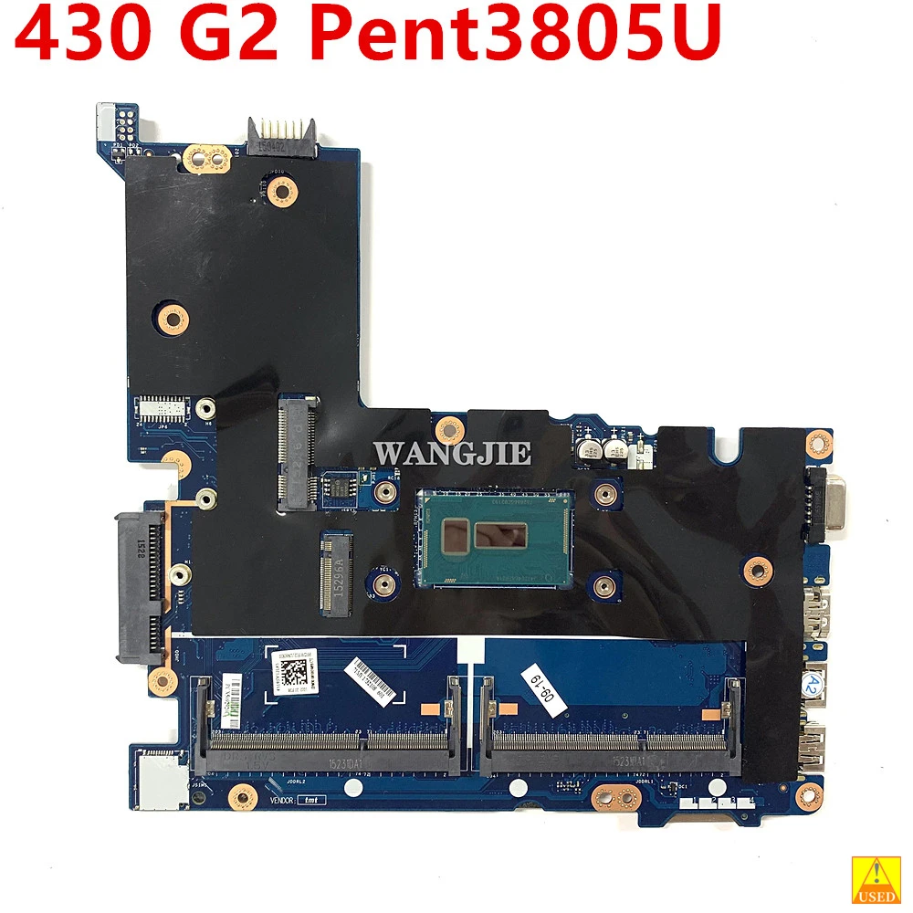 For HP Probook 430 G2 Laptop Motherboard With Celeron UMA PENT 3805U 817833-601 815644-601 ZPM30 LA-B171P 100% Tested