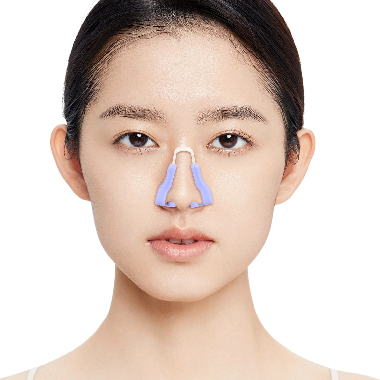 

Nose Bridge Straightener Corrector Silicone Shaping Clips Comfortable Lifting Tool for Various Nose Shapes Clip