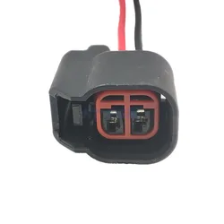 1/5/10 set Fuel Injector Connectors Socket Plugs With Pigtail Harness Wires Ev1, Ev6, Ev14, Denso, For Toyota (ev6/ev14, 1)