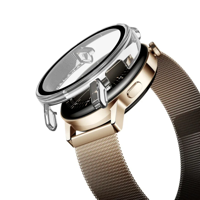Protector de pantalla de vidrio duro para Huawei Watch GT 3 Pro, Accesorios inteligentes de cobertura completa, 46mm, GT3, 42mm