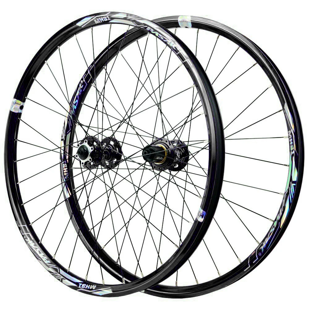 Pasak MTBホイールセット 32H 6ボルトディスクブレーキ対応 HG MS XD