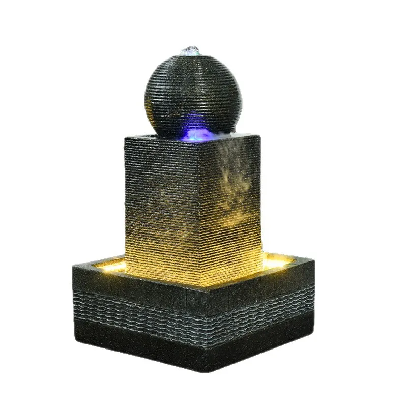Circulating water fountain ornament company Living room Garden Garden Water feature Home decoration