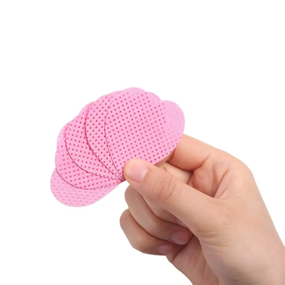 Polish Remover Nail Tips Cleaner Beauty UV Gel Cleaning Cotton Pads Eyelash Cotton Wipes Lash Glue Remover Pad Remover Cotton