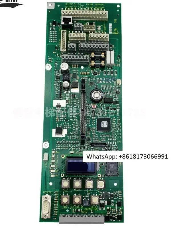 Xunda 3300 3600 elevator accessories motherboard 594304 594175 594303 brand new factory installed stock