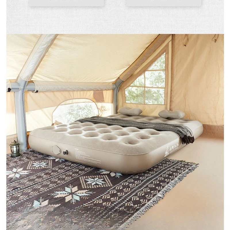 

Automatic inflatable mattress Outdoor camping tent Air mattress bed Floor bunk Single lazy inflatable bed