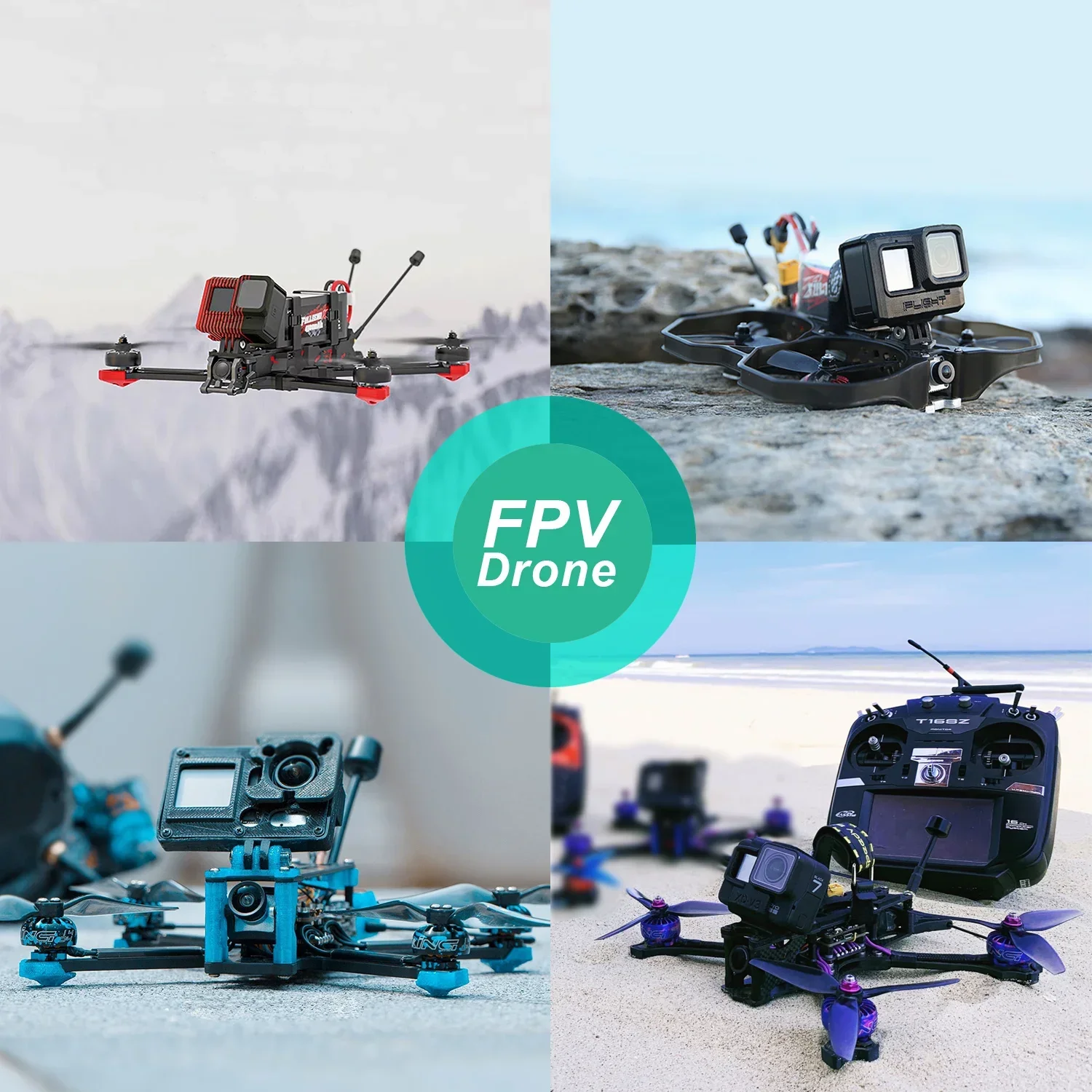 TBS TANGO 2 PRO 915MHZ Radio Controller Built-in Crossfire Full Size Hall Sensor Gimbals Radio Controller Micro TX Controller